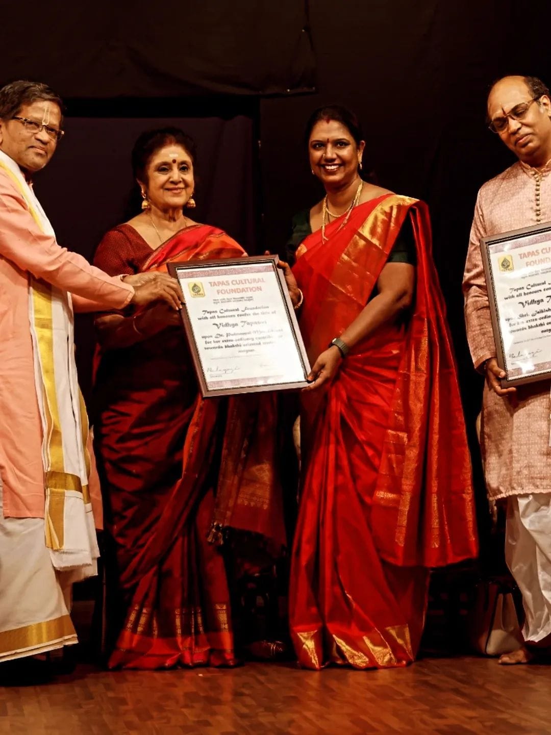 Vidhya Tapasvi Awards 2026